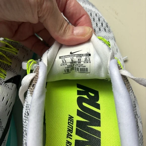 Women Nike Lunartempo size 8.5 “new” - Picture 5 of 5